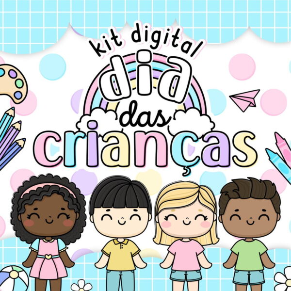 Kit Digital Dia Das Crianças - 434 Arquivos