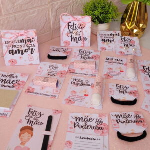 Kit Digital Dia das Mães / Arquivo de Corte