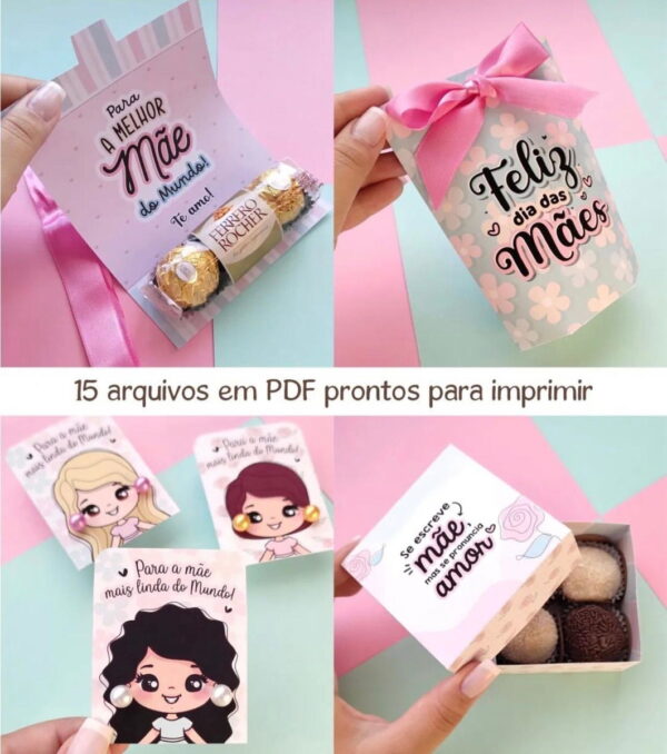 KIT DIGITAL DIA DAS MÃES - Image 3