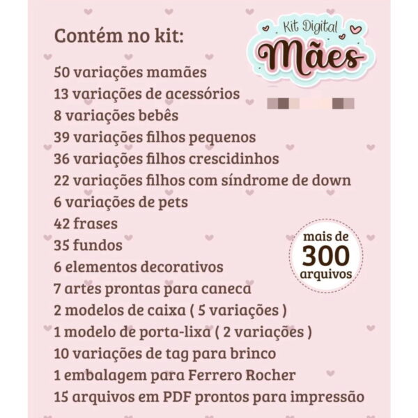 KIT DIGITAL DIA DAS MÃES - Image 4