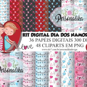 KIT DIGITAL DIA DOS NAMORADOS