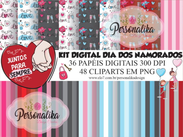 KIT DIGITAL DIA DOS NAMORADOS - Image 2