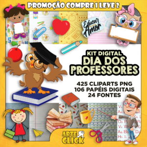 Kit Digital Dia dos Professores