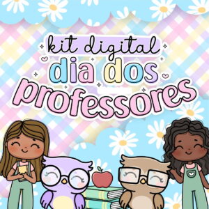 Kit Digital Dia Dos Professores - 503 Arquivos