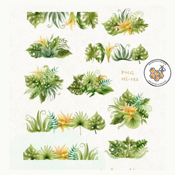Kit Digital Dinossauro Aquarela Premium - Oh My Dino! - Imagem 2