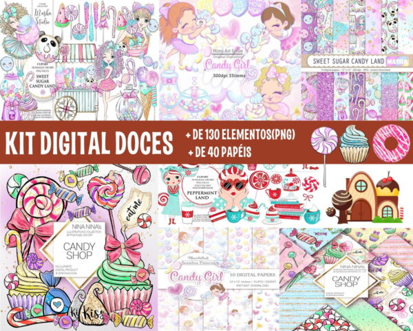 KIT DIGITAL DOCE-DOCERIA