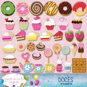 Kit Digital Doces