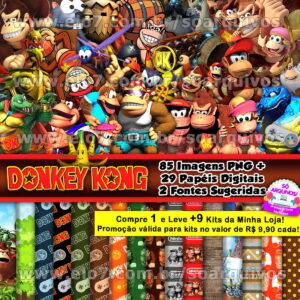 Kit Digital Donkey Kong