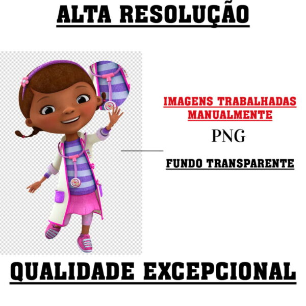 Kit Digital Doutora Brinquedos - Imagem 2