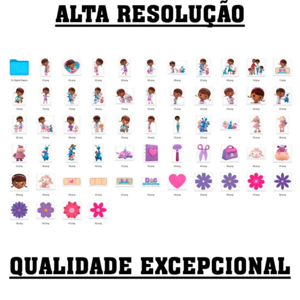 Kit Digital Doutora Brinquedos - Imagem 5