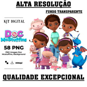 Kit Digital Doutora Brinquedos