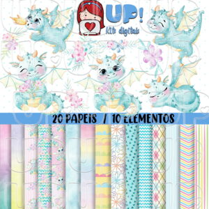 KIT DIGITAL DRAGÃO