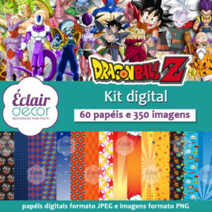 Kit Digital DRAGON BALL