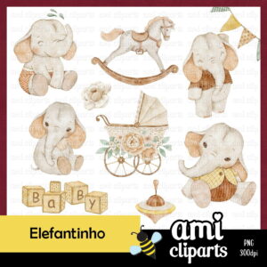 Kit Digital Elefantinho