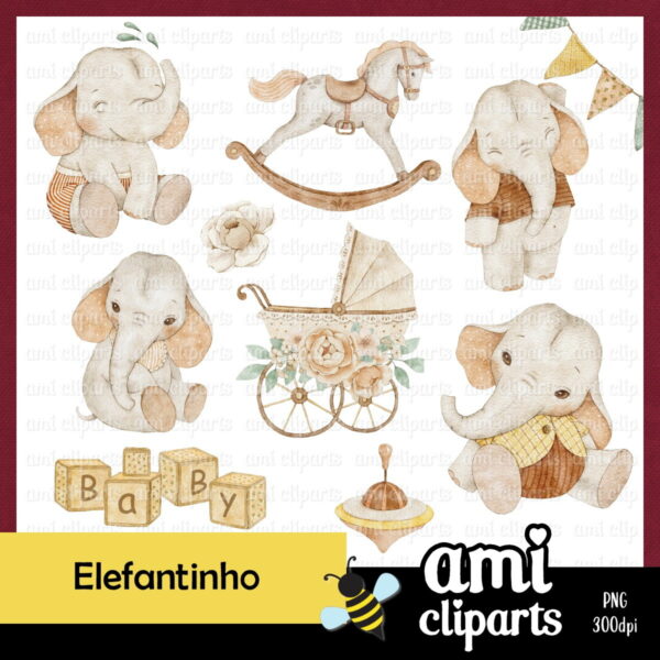 Kit Digital Elefantinho