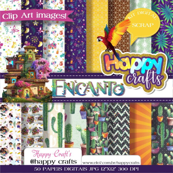 Kit Digital Encanto - Imagem 2