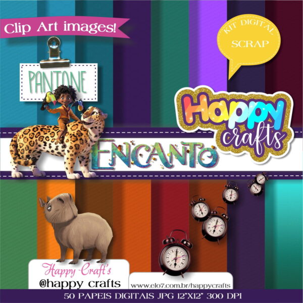 Kit Digital Encanto - Imagem 3
