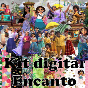 Kit Digital Encanto + 3 Arquivos de Mesmo Valor