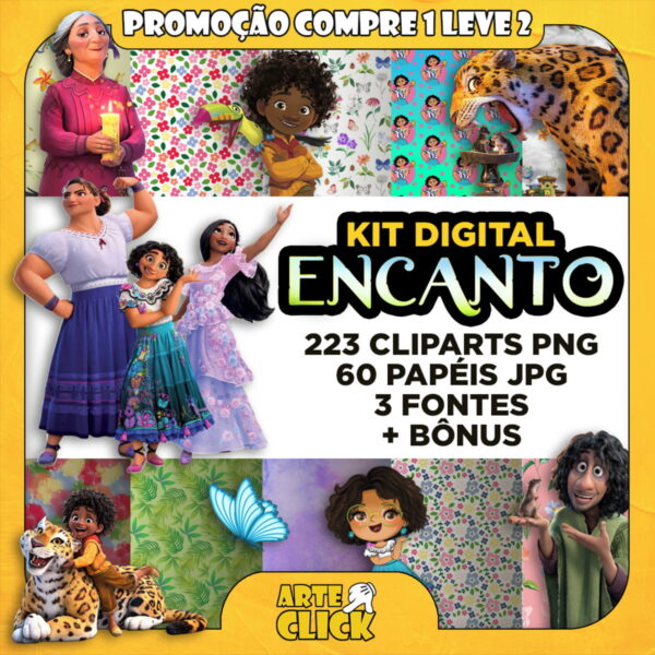Kit Digital Encanto