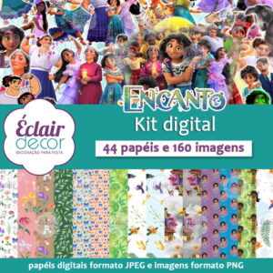 Kit Digital Encanto