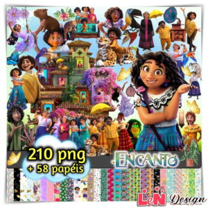 Kit Digital Encanto Atualizado