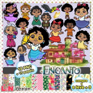 Kit Digital Encanto Baby