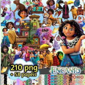Kit Digital Encanto Disney