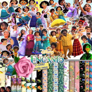 Kit Digital Encanto Disney
