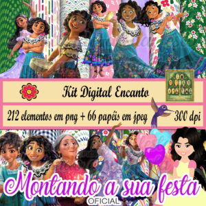 Kit Digital Encanto