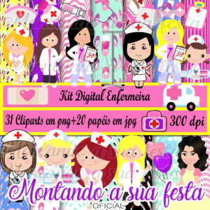 Kit Digital Enfermeira