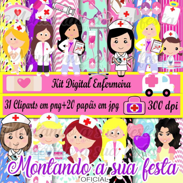 Kit Digital Enfermeira