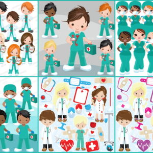 Kit Digital Médicos e Enfermeiros