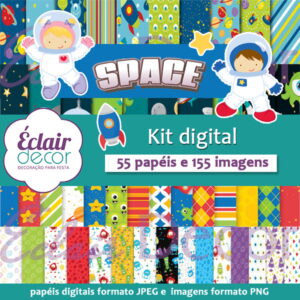 Kit Digital Astronauta