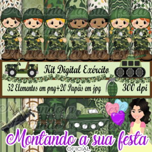 Kit Digital Exército