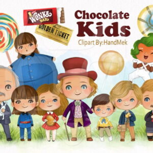 Kit Digital - Fabrica de Chocolates Aquarela (cod. 0049)