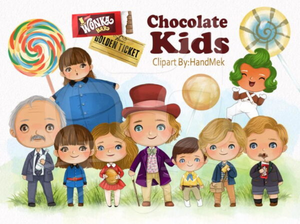 Kit Digital - Fabrica de Chocolates Aquarela (cod. 0049)