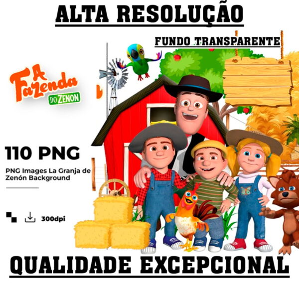 Kit Digital Fazenda de Zenon