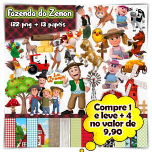 Kit Digital Fazenda do Zenon