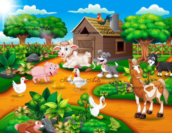 Kit Digital Fazendinha +Arte - Imagem 2