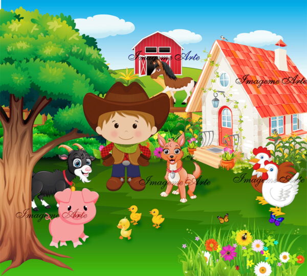 Kit Digital Fazendinha +Arte - Imagem 4