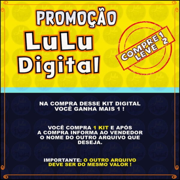 Kit Digital Fazendinha Suave em Aquarela + Brinde - Imagem 5
