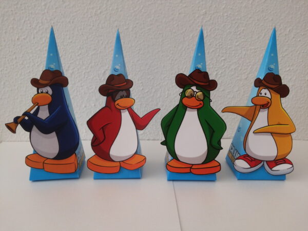Kit Digital Festa Club Penguin - Imagem 4