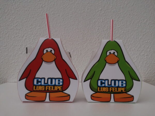 Kit Digital Festa Club Penguin - Imagem 5