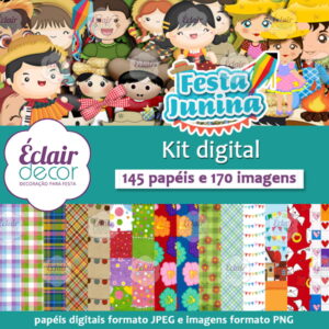 Kit Digital FESTA JUNINA
