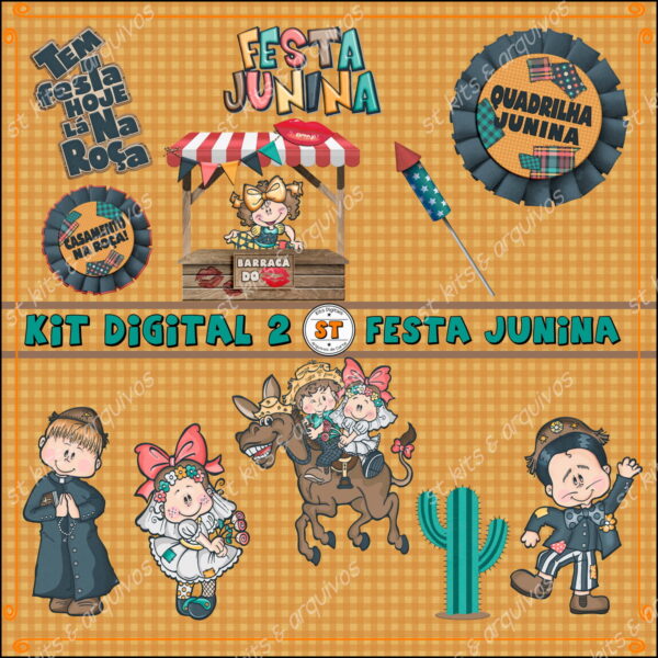 Kit Digital Festa Junina - Image 2