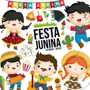 Kit Digital Festa Junina