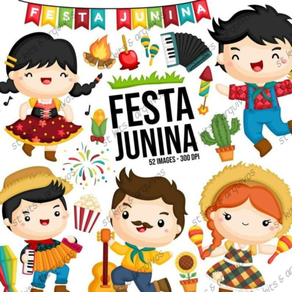 Kit Digital Festa Junina