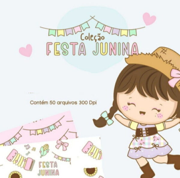 Kit Digital Festa Junina