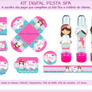 Kit Digital Festa SPA