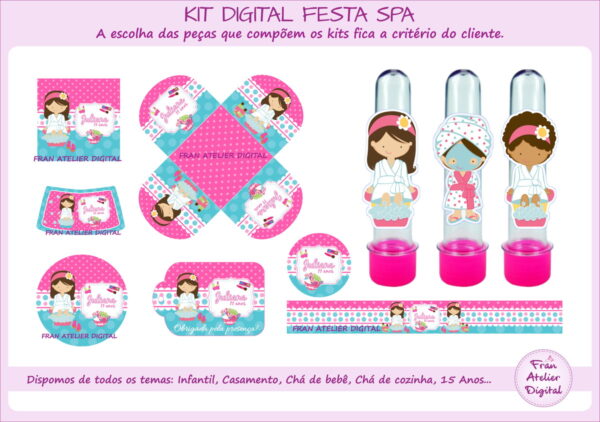 Kit Digital Festa SPA